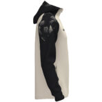 JAKO Jas met kap Sonic - 6826 - Off White/Zwart - JAKO Teamline Sonic