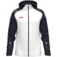 JAKO Jas met kap Sonic - 6826 - wit/marine/rood - JAKO Teamline Sonic