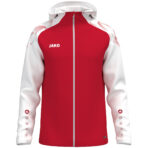 JAKO Jas met kap Sonic - 6826 - rood/wit - JAKO Teamline Sonic