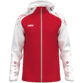 JAKO Jas met kap Sonic - 6826 - rood/wit - JAKO Teamline Sonic