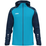 JAKO Jas met kap Sonic - 6826 - aqua/marine - JAKO Teamline Sonic