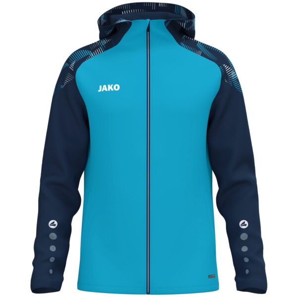 6826_276 JAKO Jas met kap Sonic - 6826 - aqua/marine - JAKO Teamline Sonic
