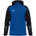JAKO Jas met kap Sonic - 6826 - royal/zwart - JAKO Teamline Sonic