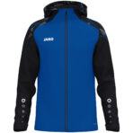 JAKO Jas met kap Sonic - 6826 - royal/zwart - JAKO Teamline Sonic