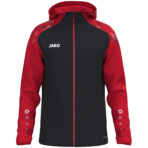 JAKO Jas met kap Sonic - 6826 - zwart/rood - JAKO Teamline Sonic