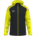 JAKO Jas met kap Sonic - 6826 - zwart/geel - JAKO Teamline Sonic