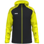 JAKO Jas met kap Sonic - 6826 - zwart/geel - JAKO Teamline Sonic