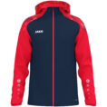 JAKO Jas met kap Sonic - 6826 - marine/rood - JAKO Teamline Sonic