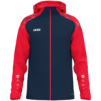 JAKO Jas met kap Sonic - 6826 - marine/rood - JAKO Teamline Sonic