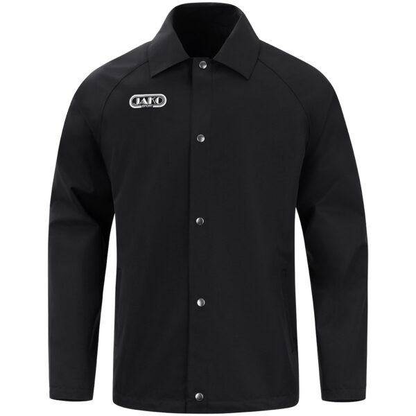 7661_800 JAKO Coachjas Wardrobe - 7661 - Zwart - JAKO Teamline Wardrobe