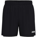 JAKO 2-in-1 short One - 8200 - Zwart - JAKO Teamline One