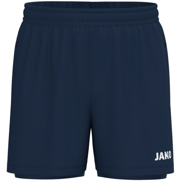 8200_900 JAKO 2-in-1 short One - 8200 - Marine - JAKO Teamline One