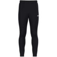 JAKO Trainingsbroek Light One 8300 in zwart, strakke sportbroek zonder zijzakken, met elastische tailleband en Keep Dry-technologie voor droog en comfortabel trainen. JAKO Teamline One