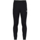 JAKO Trainingsbroek Light One 8300 in zwart, strakke sportbroek zonder zijzakken, met elastische tailleband en Keep Dry-technologie voor droog en comfortabel trainen. JAKO Teamline One