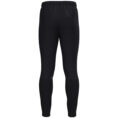 JAKO Trainingsbroek Light One 8300 in zwart, strakke sportbroek zonder zijzakken, met elastische tailleband en Keep Dry-technologie voor droog en comfortabel trainen. JAKO Teamline One