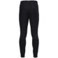 JAKO Trainingsbroek Light One 8300 in zwart, strakke sportbroek zonder zijzakken, met elastische tailleband en Keep Dry-technologie voor droog en comfortabel trainen. JAKO Teamline One