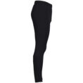 JAKO Trainingsbroek Light One 8300 in zwart, strakke sportbroek zonder zijzakken, met elastische tailleband en Keep Dry-technologie voor droog en comfortabel trainen. JAKO Teamline One