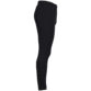 JAKO Trainingsbroek Light One 8300 in zwart, strakke sportbroek zonder zijzakken, met elastische tailleband en Keep Dry-technologie voor droog en comfortabel trainen. JAKO Teamline One
