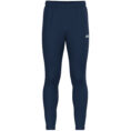 JAKO Trainingsbroek Light One 8300 in marine, strakke sportbroek zonder zijzakken, met elastische tailleband en Keep Dry-technologie voor droog en comfortabel trainen. JAKO Teamline One