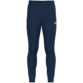 JAKO Trainingsbroek Light One 8300 in marine, strakke sportbroek zonder zijzakken, met elastische tailleband en Keep Dry-technologie voor droog en comfortabel trainen. JAKO Teamline One