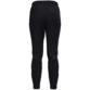 JAKO Trainingsbroek One 8400D voor dames in zwart, sportieve broek met ribgebreide inzetstukken bij de kuiten, ritssluiting bij de pijpen en zijzakken, ideaal voor training, warming-up en dagelijks gebruik. JAKO Teamline One