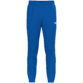 JAKO Trainingsbroek One 8400 Kindermaat in royal, sportieve broek met ribgebreide inzetstukken bij de kuiten, ritssluiting bij de pijpen en zijzakken voor optimaal comfort en functionaliteit. JAKO Teamline One