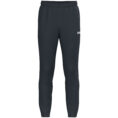 JAKO Trainingsbroek One 8400 Kindermaat in antraciet, sportieve broek met ribgebreide inzetstukken bij de kuiten, ritssluiting bij de pijpen en zijzakken voor optimaal comfort en functionaliteit. JAKO Teamline One