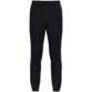 JAKO Trainingsbroek One 8400 Kindermaat in zwart/zwart, sportieve broek met ribgebreide inzetstukken bij de kuiten, ritssluiting bij de pijpen en zijzakken voor optimaal comfort en functionaliteit. JAKO Teamline One