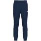 JAKO Trainingsbroek One 8400 Kindermaat in marine, sportieve broek met ribgebreide inzetstukken bij de kuiten, ritssluiting bij de pijpen en zijzakken voor optimaal comfort en functionaliteit. JAKO Teamline One