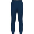 JAKO Trainingsbroek One 8400 Kindermaat in Navy, sportieve broek met ribgebreide inzetstukken bij de kuiten, ritssluiting bij de pijpen en zijzakken voor optimaal comfort en functionaliteit. JAKO Teamline One