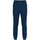 JAKO Trainingsbroek One 8400 Kindermaat in Navy, sportieve broek met ribgebreide inzetstukken bij de kuiten, ritssluiting bij de pijpen en zijzakken voor optimaal comfort en functionaliteit. JAKO Teamline One