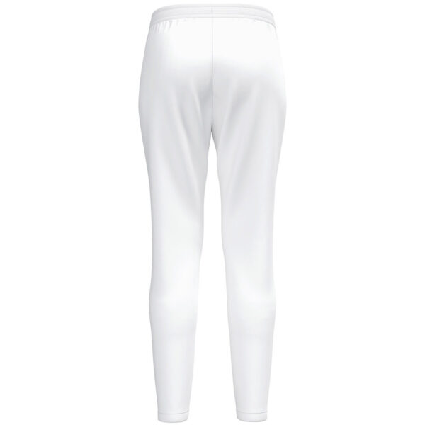 8401D_000_P01 JAKO Joggingbroek One Cotton 8401D Dames in wit, zachte en ademende katoenen broek met elastische tailleband en zijzakken, perfect voor sport, ontspanning en dagelijks gebruik. JAKO Teamline One
