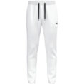 JAKO Joggingbroek One Cotton 8401 in wit, zachte en ademende katoenen joggingbroek met elastische tailleband en zijzakken, ideaal voor sport, ontspanning en dagelijks gebruik. JAKO Teamline One
