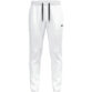 JAKO Joggingbroek One Cotton 8401 in wit, zachte en ademende katoenen joggingbroek met elastische tailleband en zijzakken, ideaal voor sport, ontspanning en dagelijks gebruik. JAKO Teamline One