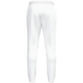 JAKO Joggingbroek One Cotton 8401 in wit, zachte en ademende katoenen joggingbroek met elastische tailleband en zijzakken, ideaal voor sport, ontspanning en dagelijks gebruik. JAKO Teamline One