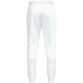 JAKO Joggingbroek One Cotton 8401 in wit, zachte en ademende katoenen joggingbroek met elastische tailleband en zijzakken, ideaal voor sport, ontspanning en dagelijks gebruik. JAKO Teamline One