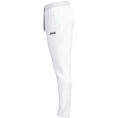 JAKO Joggingbroek One Cotton 8401 in wit, zachte en ademende katoenen joggingbroek met elastische tailleband en zijzakken, ideaal voor sport, ontspanning en dagelijks gebruik. JAKO Teamline One