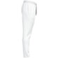 JAKO Joggingbroek One Cotton 8401 in wit, zachte en ademende katoenen joggingbroek met elastische tailleband en zijzakken, ideaal voor sport, ontspanning en dagelijks gebruik. JAKO Teamline One
