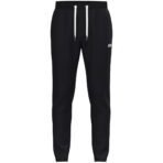 JAKO Joggingbroek One Cotton 8401 in zwart, zachte en ademende katoenen joggingbroek met elastische tailleband en zijzakken, ideaal voor sport, ontspanning en dagelijks gebruik. JAKO Teamline One