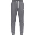 JAKO Joggingbroek One Cotton 8401 in grijs, zachte en ademende katoenen joggingbroek met elastische tailleband en zijzakken, ideaal voor sport, ontspanning en dagelijks gebruik. JAKO Teamline One