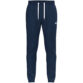 JAKO Joggingbroek One Cotton 8401 in marine, zachte en ademende katoenen joggingbroek met elastische tailleband en zijzakken, ideaal voor sport, ontspanning en dagelijks gebruik. JAKO Teamline One