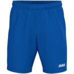 JAKO Trainingsshort One 8500 in royal, sportieve short zonder binnenbroekje met elastische tailleband en optimale bewegingsvrijheid, ideaal voor training en actieve dagen. JAKO Teamline One
