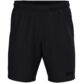 JAKO Trainingsshort One 8500 in zwart/zwart, sportieve short zonder binnenbroekje met elastische tailleband en optimale bewegingsvrijheid, ideaal voor training en actieve dagen. JAKO Teamline One