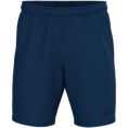 JAKO Trainingsshort One 8500 in navy, sportieve short zonder binnenbroekje met elastische tailleband en optimale bewegingsvrijheid, ideaal voor training en actieve dagen. JAKO Teamline One
