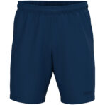 JAKO Trainingsshort One 8500 in navy, sportieve short zonder binnenbroekje met elastische tailleband en optimale bewegingsvrijheid, ideaal voor training en actieve dagen. JAKO Teamline One