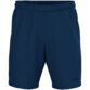 JAKO Trainingsshort One 8500 in navy, sportieve short zonder binnenbroekje met elastische tailleband en optimale bewegingsvrijheid, ideaal voor training en actieve dagen. JAKO Teamline One