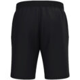 JAKO Joggingshort One Cotton 8501 in zwart, comfortabele katoenen short met elastische tailleband en steekzakken, ideaal voor sport, training en casual gebruik. JAKO Teamline One