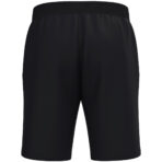 JAKO Joggingshort One Cotton 8501 in zwart, comfortabele katoenen short met elastische tailleband en steekzakken, ideaal voor sport, training en casual gebruik. JAKO Teamline One