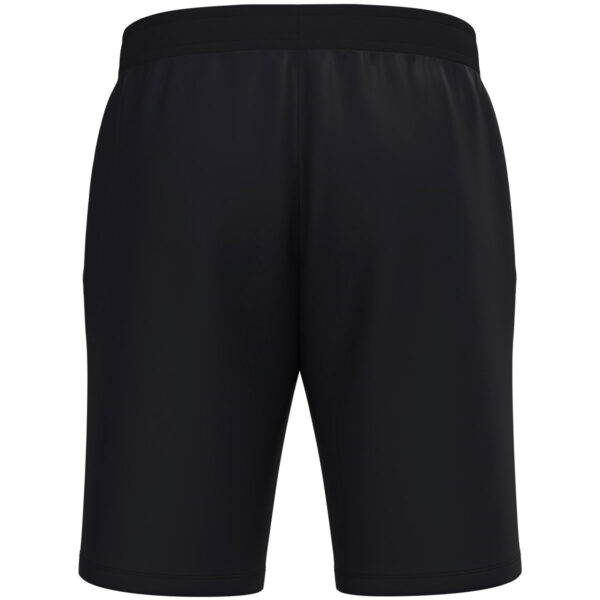 8501_800_P01 JAKO Joggingshort One Cotton 8501 in zwart, comfortabele katoenen short met elastische tailleband en steekzakken, ideaal voor sport, training en casual gebruik. JAKO Teamline One