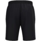 JAKO Joggingshort One Cotton 8501 in zwart, comfortabele katoenen short met elastische tailleband en steekzakken, ideaal voor sport, training en casual gebruik. JAKO Teamline One